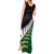 South Africa and Aotearoa Rugby Tank Maxi Dress Springboks Black Fern Maori Vibe LT9 - Polynesian Pride