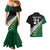 Custom South Africa and Aotearoa Rugby Couples Matching Mermaid Dress And Hawaiian Shirt Springboks Black Fern Maori Vibe LT9 - Polynesian Pride