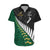 Custom South Africa and Aotearoa Rugby Hawaiian Shirt Springboks Black Fern Maori Vibe LT9 Black - Polynesian Pride