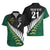 Custom South Africa and Aotearoa Rugby Hawaiian Shirt Springboks Black Fern Maori Vibe LT9 - Polynesian Pride