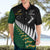 Custom South Africa and Aotearoa Rugby Hawaiian Shirt Springboks Black Fern Maori Vibe LT9 - Polynesian Pride