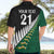 Custom South Africa and Aotearoa Rugby Hawaiian Shirt Springboks Black Fern Maori Vibe LT9 - Polynesian Pride