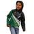 Custom South Africa and Aotearoa Rugby Kid Hoodie Springboks Black Fern Maori Vibe LT9 - Polynesian Pride