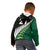 Custom South Africa and Aotearoa Rugby Kid Hoodie Springboks Black Fern Maori Vibe LT9 - Polynesian Pride