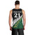 Custom South Africa and Aotearoa Rugby Men Tank Top Springboks Black Fern Maori Vibe LT9 - Polynesian Pride