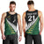 Custom South Africa and Aotearoa Rugby Men Tank Top Springboks Black Fern Maori Vibe LT9 - Polynesian Pride