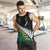 Custom South Africa and Aotearoa Rugby Men Tank Top Springboks Black Fern Maori Vibe LT9 - Polynesian Pride