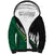 Custom South Africa and Aotearoa Rugby Sherpa Hoodie Springboks Black Fern Maori Vibe LT9 Unisex Black - Polynesian Pride