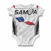Samoa Rugby Baby Onesie Go Champions World Cup 2023 Polynesian Unique LT9 - Polynesian Pride