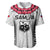 Samoa Rugby Baseball Jersey Go Champions World Cup 2023 Polynesian Unique LT9 White - Polynesian Pride