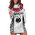 Samoa Rugby Hoodie Dress Go Champions World Cup 2023 Polynesian Unique LT9 White - Polynesian Pride