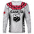 Samoa Rugby Long Sleeve Shirt Go Champions World Cup 2023 Polynesian Unique LT9 Unisex White - Polynesian Pride