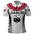 Samoa Rugby Polo Shirt Go Champions World Cup 2023 Polynesian Unique LT9 White - Polynesian Pride