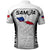 Samoa Rugby Polo Shirt Go Champions World Cup 2023 Polynesian Unique LT9 - Polynesian Pride