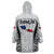 Samoa Rugby Wearable Blanket Hoodie Go Champions World Cup 2023 Polynesian Unique LT9 - Polynesian Pride