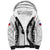 Custom Samoa Rugby Sherpa Hoodie Go Champions World Cup 2023 Polynesian Unique LT9 Unisex White - Polynesian Pride