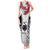 Custom Samoa Rugby Tank Maxi Dress Go Champions World Cup 2023 Polynesian Unique LT9 Women White - Polynesian Pride