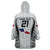 Custom Samoa Rugby Wearable Blanket Hoodie Go Champions World Cup 2023 Polynesian Unique LT9 - Polynesian Pride