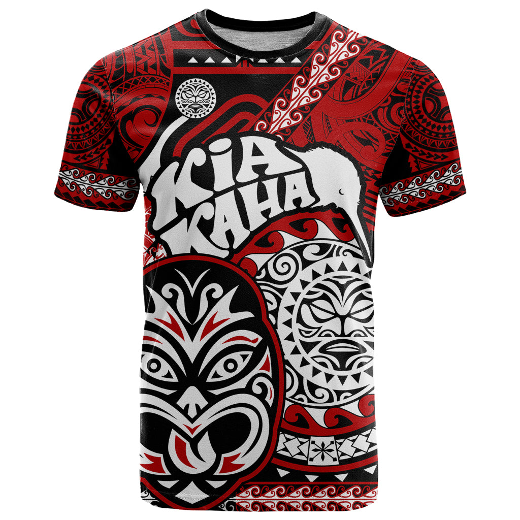 Personalised Te Reo Maori New Zealand T Shirt Aotearoa Kia Haka Maori Tribal Tattoo Gold Style LT9 Gold - Polynesian Pride