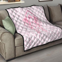 Aotearoa Kowhaiwhai Poutama Pink Motif Quilt LT9 - Polynesian Pride