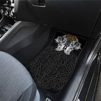 Aotearoa Kowhaiwhai Poutama Rainbow Motif Car Mats LT9 - Polynesian Pride