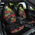 Meri Kirihimete Kakapo Car Seat Cover Black Silver Fern Christmas Vibe