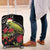 Meri Kirihimete Kakapo Luggage Cover Black Silver Fern Christmas Vibe