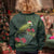 Meri Kirihimete Kakapo Kid Ugly Christmas Sweater Green Silver Fern Christmas Vibe