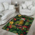 Meri Kirihimete Kakapo Area Rug New Zealand Christmas with Tropical Vibe