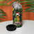 Meri Kirihimete Kakapo 4 in 1 Can Cooler Tumbler New Zealand Christmas with Tropical Vibe