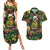 Meri Kirihimete Kakapo Couples Matching Summer Maxi Dress and Hawaiian Shirt New Zealand Christmas with Tropical Vibe