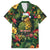 Meri Kirihimete Kakapo Family Matching Puletasi and Hawaiian Shirt New Zealand Christmas with Tropical Vibe