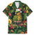 Meri Kirihimete Kakapo Hawaiian Shirt New Zealand Christmas with Tropical Vibe