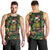 Meri Kirihimete Kakapo Men Tank Top New Zealand Christmas with Tropical Vibe