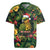 Meri Kirihimete Kakapo Rugby Jersey New Zealand Christmas with Tropical Vibe