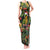 Meri Kirihimete Kakapo Tank Maxi Dress New Zealand Christmas with Tropical Vibe