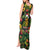 Meri Kirihimete Kakapo Tank Maxi Dress New Zealand Christmas with Tropical Vibe