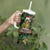 Meri Kirihimete Kakapo Tumbler With Handle New Zealand Christmas with Tropical Vibe