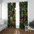 Meri Kirihimete Kakapo Window Curtain New Zealand Christmas with Tropical Vibe