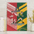 Australia-Tonga Rugby Pacific Custom Canvas Wall Art The Kangaroos and Mate Ma'a Tonga