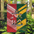 Australia-Tonga Rugby Pacific Custom Garden Flag The Kangaroos and Mate Ma'a Tonga