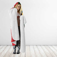 Australia-Tonga Rugby Pacific Custom Hooded Blanket The Kangaroos and Mate Ma'a Tonga LT9 - Polynesian Pride
