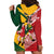 Australia-Tonga Rugby Pacific Custom Hoodie Dress The Kangaroos and Mate Ma'a Tonga