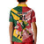 Australia-Tonga Rugby Pacific Custom Kid Polo Shirt The Kangaroos and Mate Ma'a Tonga