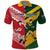 Australia-Tonga Rugby Pacific Custom Polo Shirt The Kangaroos and Mate Ma'a Tonga