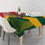 Australia-Tonga Rugby Pacific Custom Tablecloth The Kangaroos and Mate Ma'a Tonga