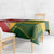 Australia-Tonga Rugby Pacific Custom Tablecloth The Kangaroos and Mate Ma'a Tonga