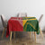 Australia-Tonga Rugby Pacific Custom Tablecloth The Kangaroos and Mate Ma'a Tonga