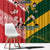 Australia-Tonga Rugby Pacific Custom Window Curtain The Kangaroos and Mate Ma'a Tonga