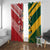 Australia-Tonga Rugby Pacific Custom Window Curtain The Kangaroos and Mate Ma'a Tonga